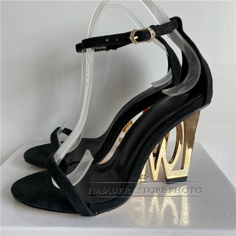 Voguish Party Sandals