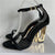 Voguish Party Sandals