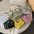 Chain Motorcycle Clothing Shoulder Zipper Jacket Women Leather Handbags