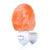 Himalayan Salt Lamp Natural Crystal Hand Carved Night Light Home Decor Air Purifying with Plug Release Negative Ions Warm White